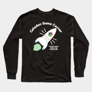 Celadon Game Corner Long Sleeve T-Shirt